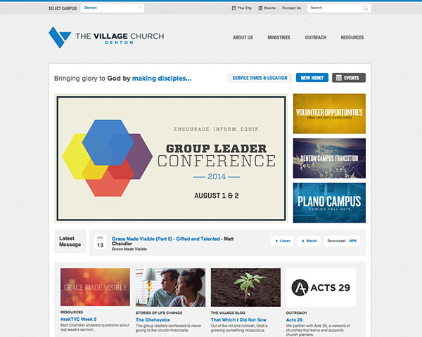 The Village Church Case Study image 1